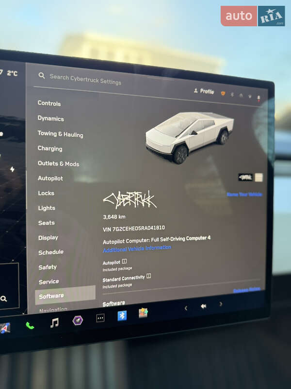 Пікап Tesla Cybertruck 2024 в Вінниці