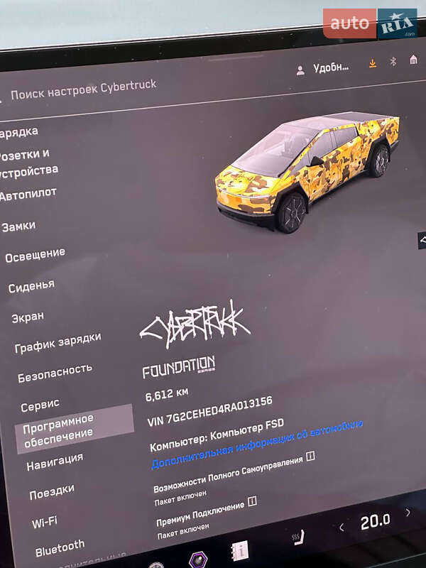 Пикап Tesla Cybertruck 2024 в Николаеве