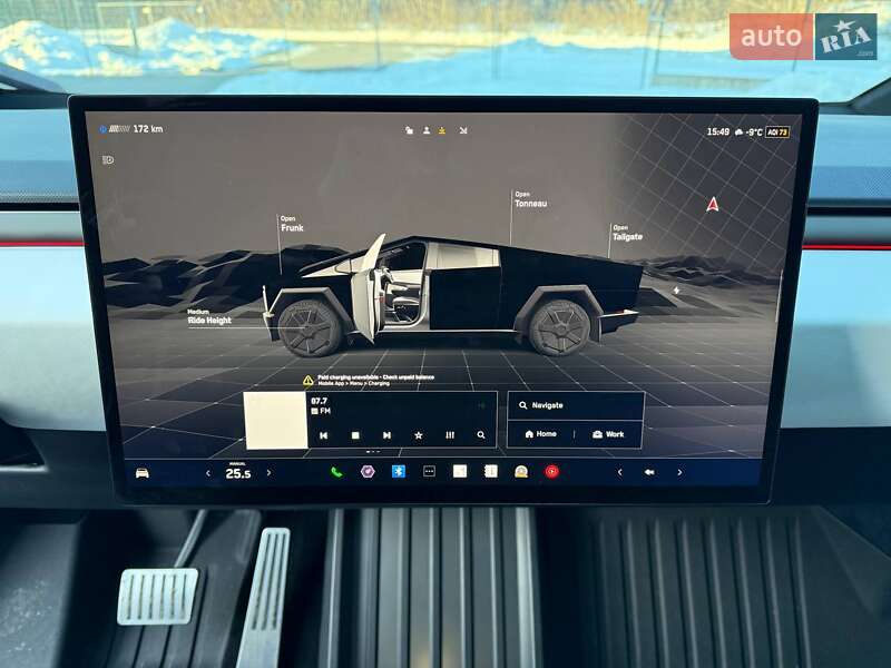 Пикап Tesla Cybertruck 2024 в Дубно