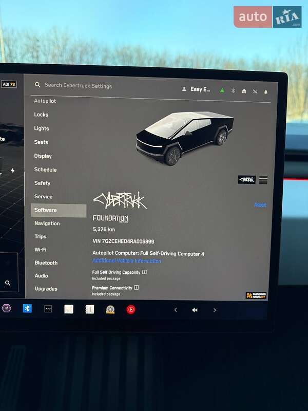 Пикап Tesla Cybertruck 2024 в Дубно