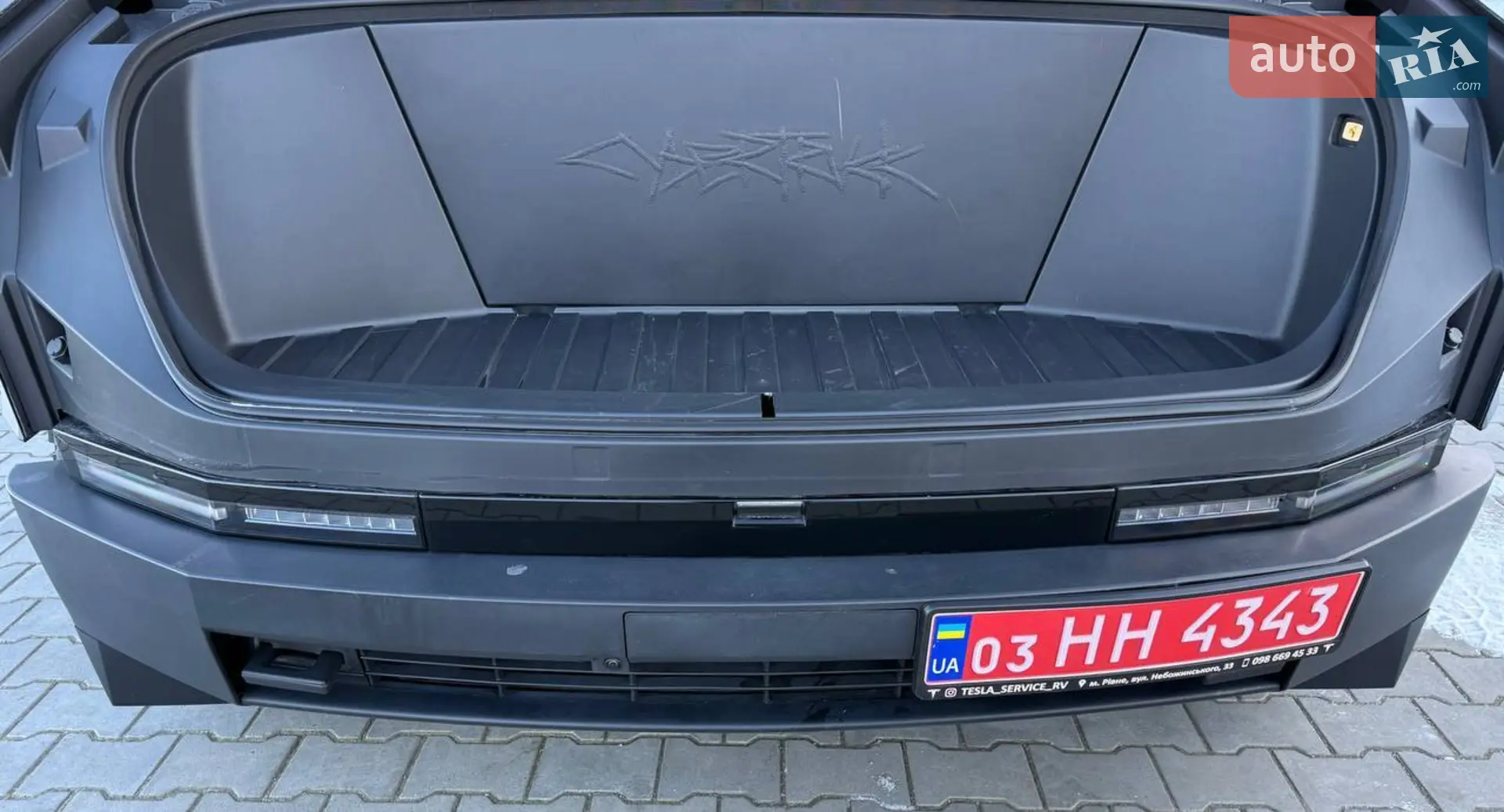 2024 Tesla Cybertruck - мініатюра 101