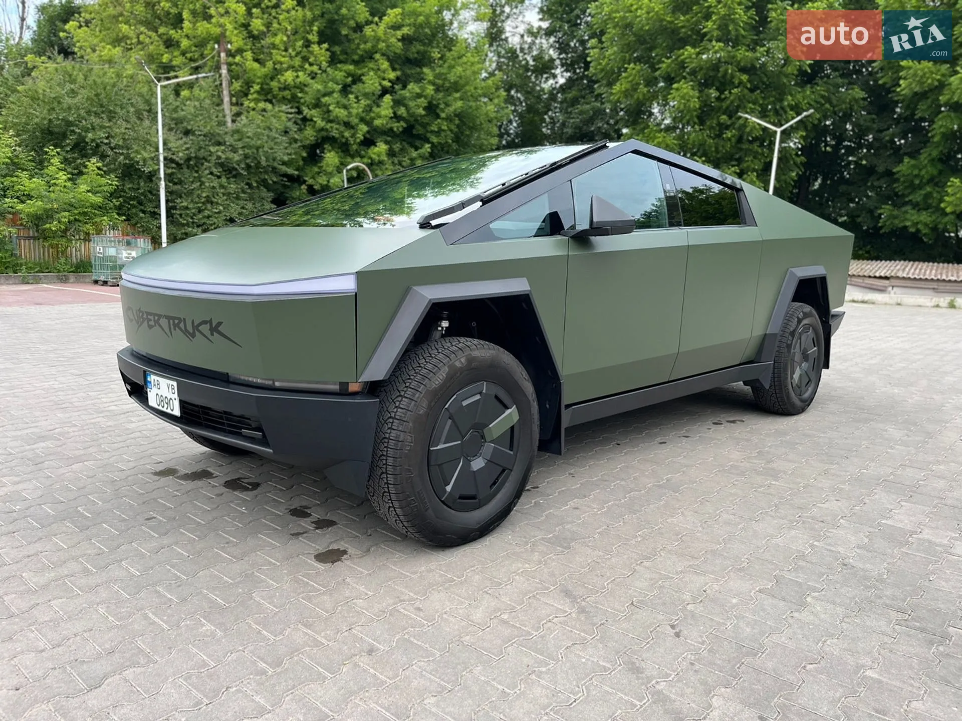 2024 Tesla Cybertruck - мініатюра 7