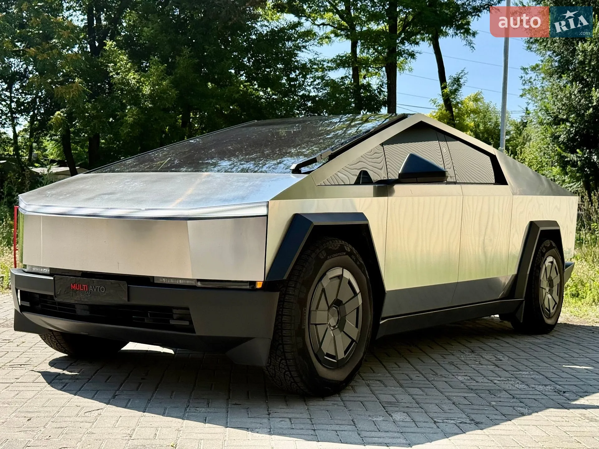 2024 Tesla Cybertruck - мініатюра 4