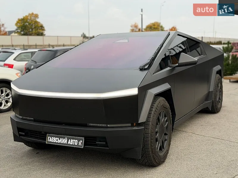 Tesla Cybertruck