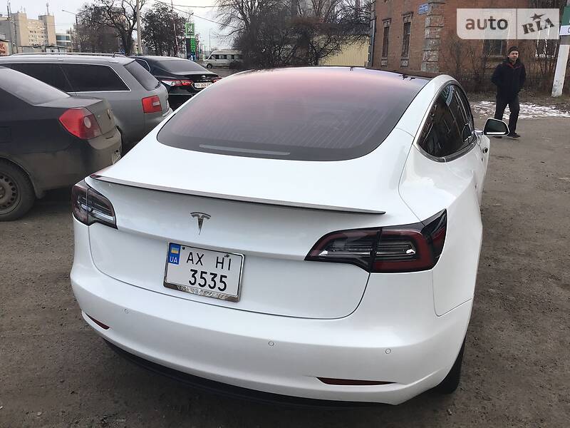 Седан Tesla Model 3 2018 в Харкові фото 5 Седан Tesla Model 3 2018 в Харкові