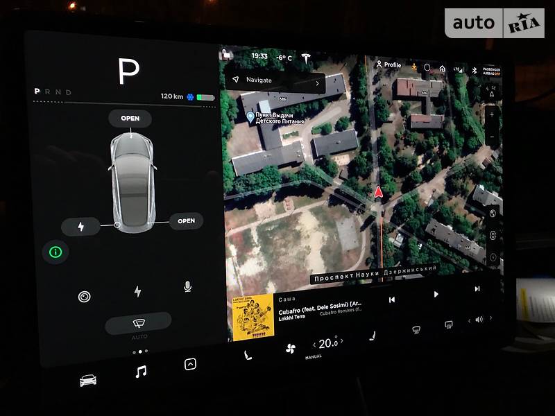 Седан Tesla Model 3 2018 в Харькове