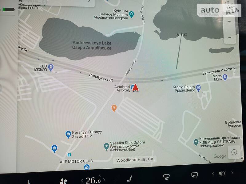Седан Tesla Model 3 2019 в Києві