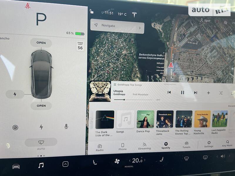 Седан Tesla Model 3 2018 в Киеве