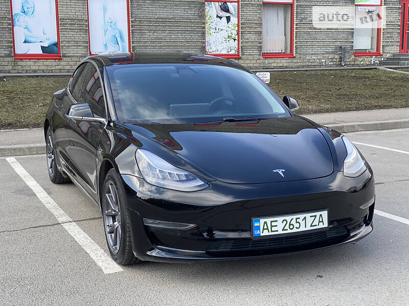 Tesla Model 3 Stealth Performance