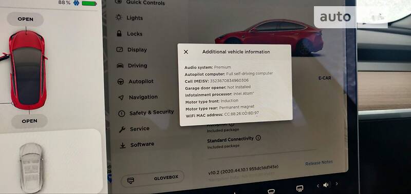 Седан Tesla Model 3 2019 в Києві