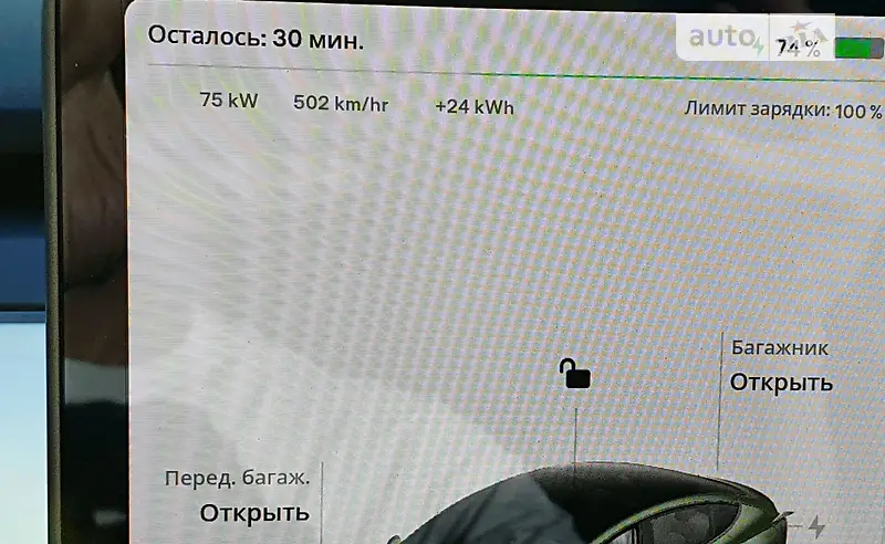 Седан Tesla Model 3 2020 в Киеве документ