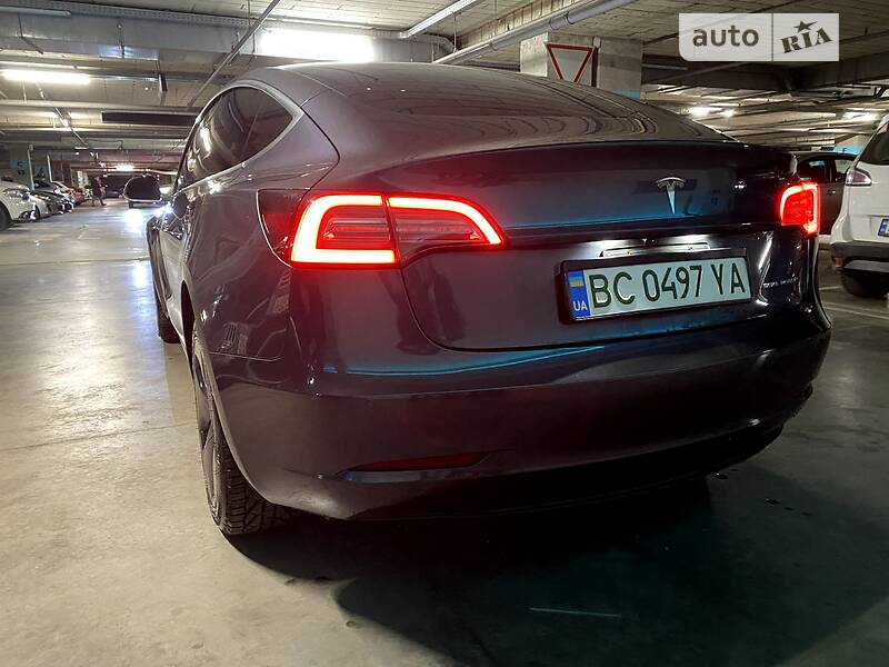 Седан Tesla Model 3 2020 в Львове фото 7 Седан Tesla Model 3 2020 в Львове