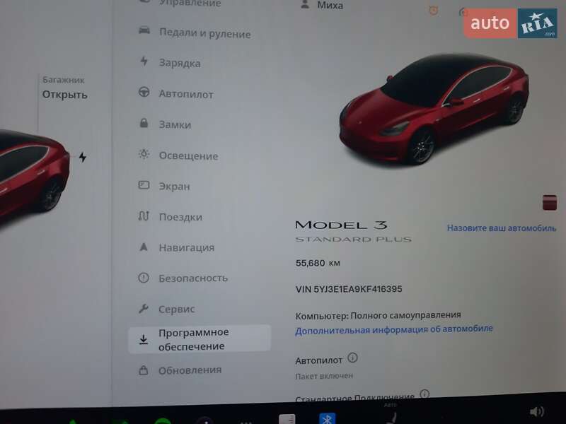 Седан Tesla Model 3 2019 в Дніпрі