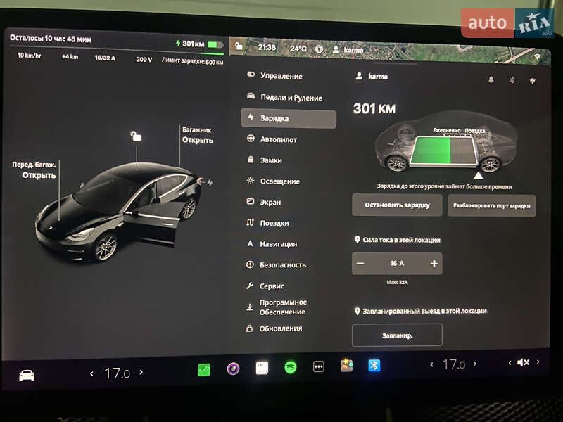Седан Tesla Model 3 2019 в Ровно