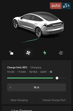 Седан Tesla Model 3 2019 в Киеве