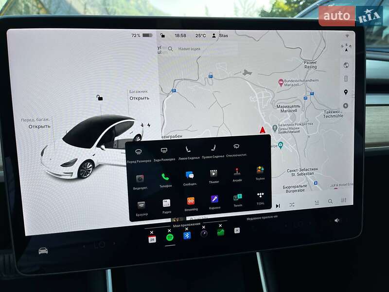 Седан Tesla Model 3 2018 в Одессе