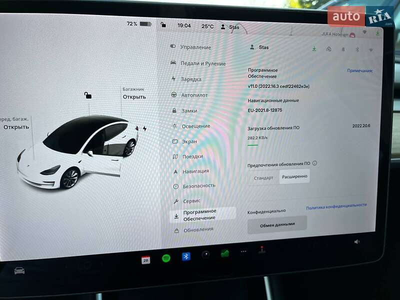 Седан Tesla Model 3 2018 в Одессе