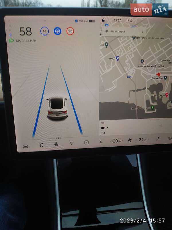 Седан Tesla Model 3 2019 в Кременчуці