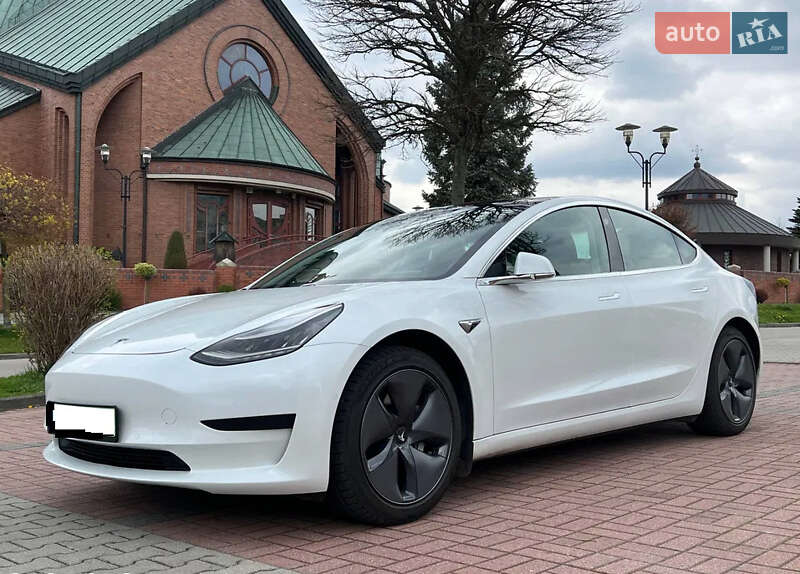 Tesla Model 3 2018 Tesla Model 3 2018
