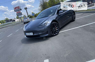 Седан Tesla Model 3 2021 в Киеве