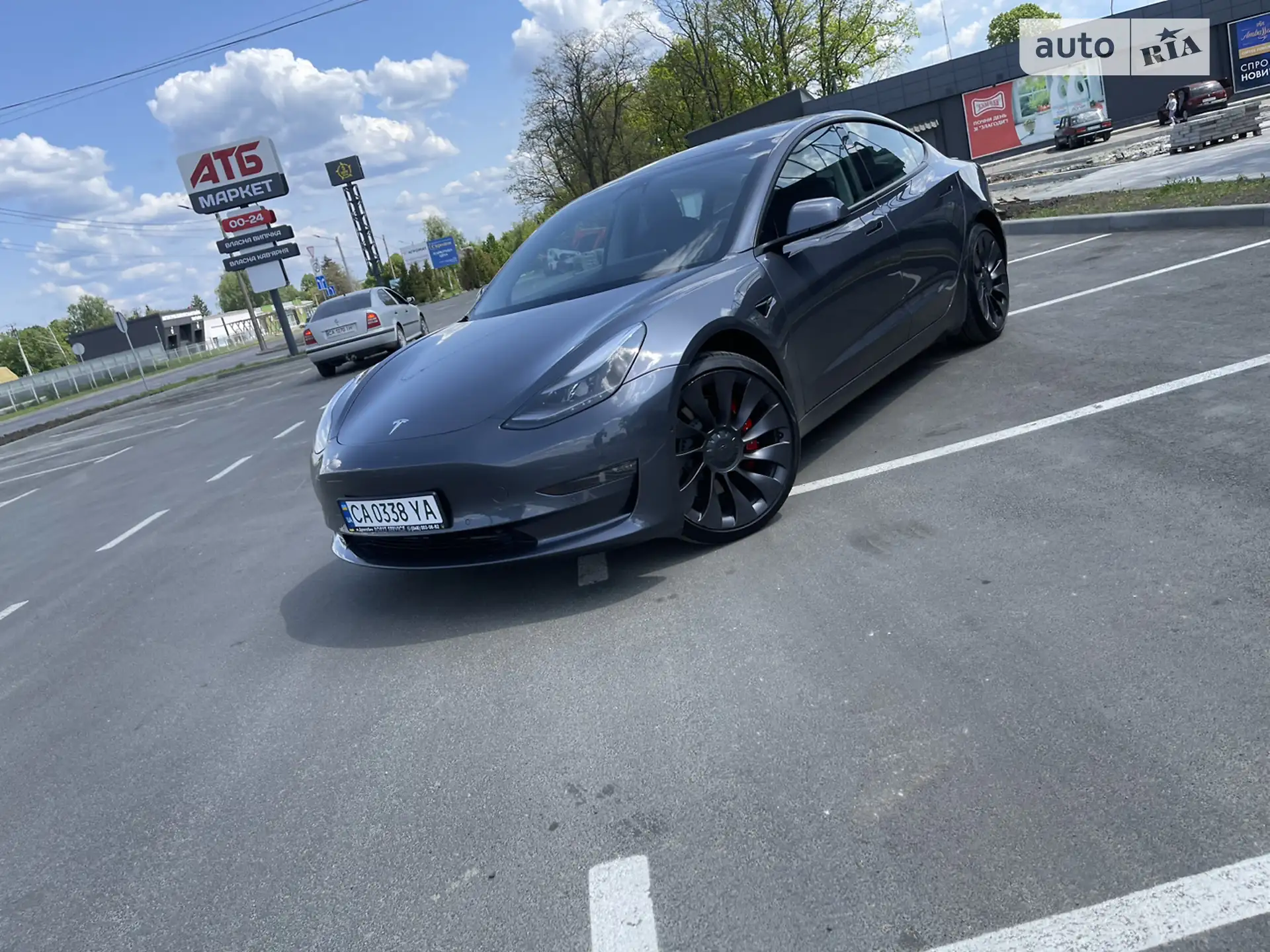 2021 Tesla Model 3 - мініатюра 3