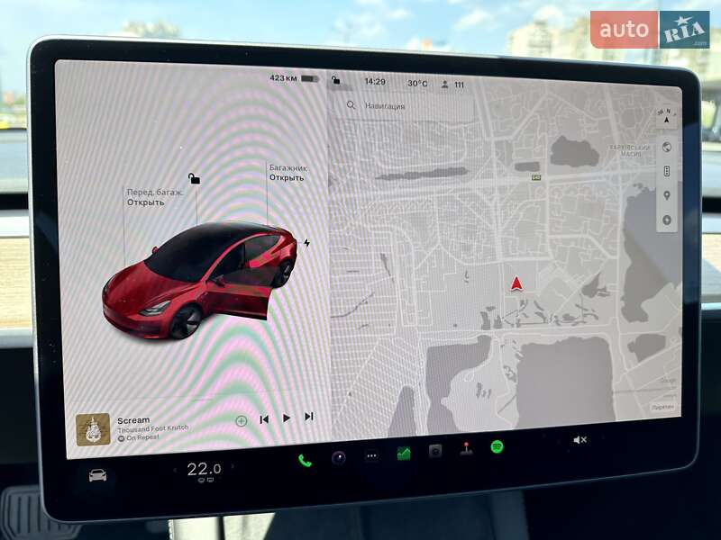 Седан Tesla Model 3 2021 в Киеве