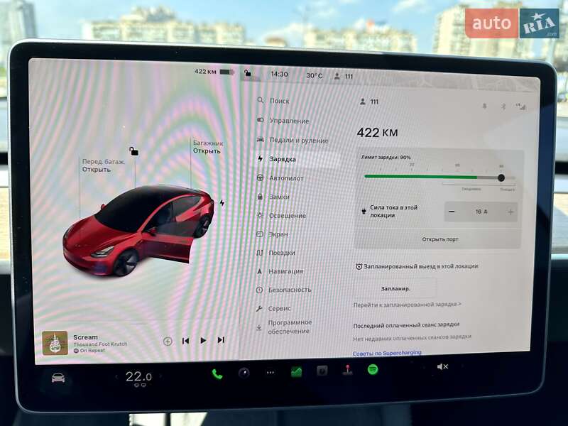 Седан Tesla Model 3 2021 в Киеве