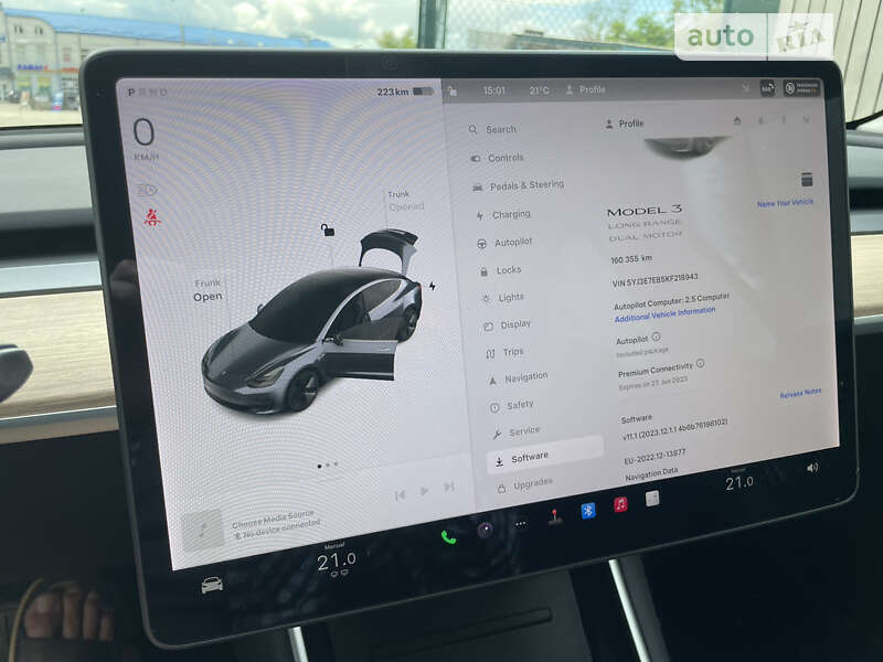 Седан Tesla Model 3 2019 в Тернополі