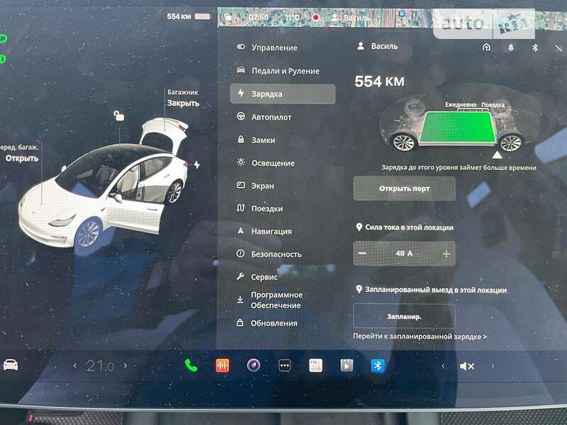 Седан Tesla Model 3 2021 в Воловцю