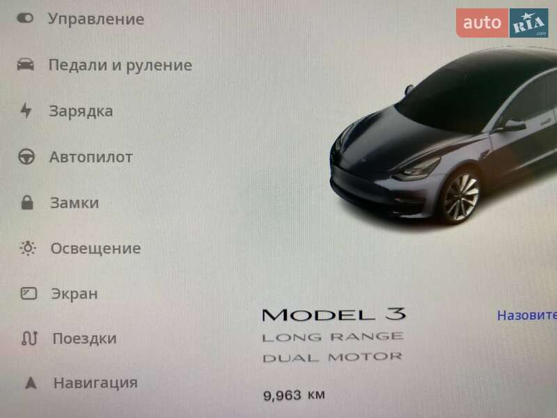 Седан Tesla Model 3 2022 в Дніпрі