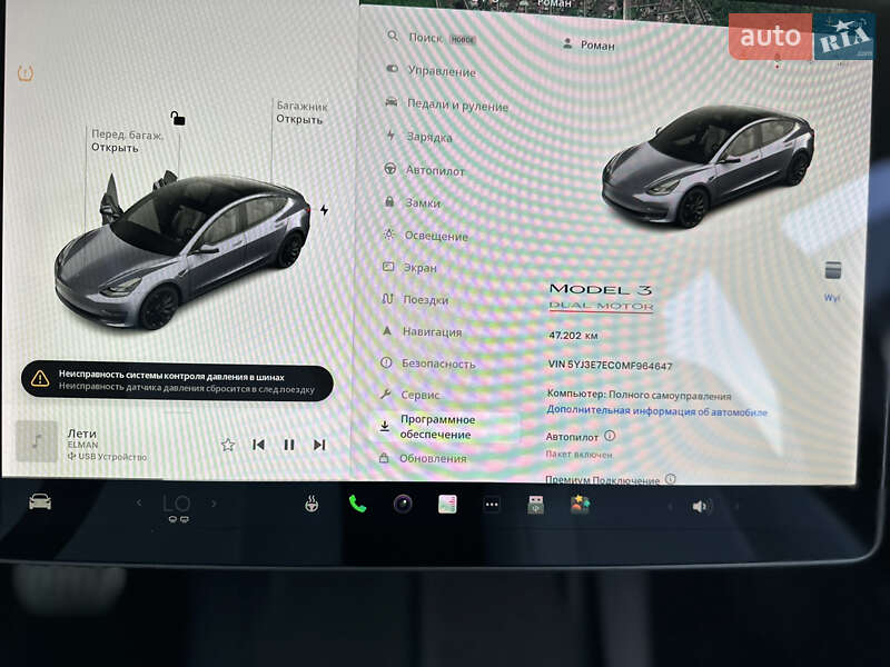 Седан Tesla Model 3 2021 в Киеве