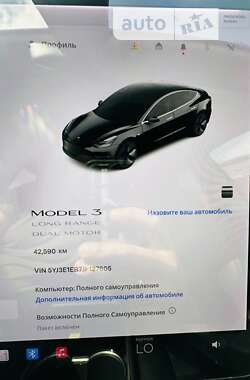 Седан Tesla Model 3 2018 в 