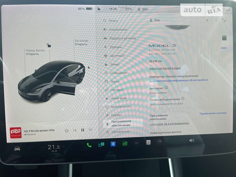Седан Tesla Model 3 2019 в Самборе