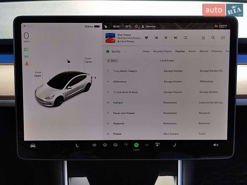Седан Tesla Model 3 2019 в Киеве