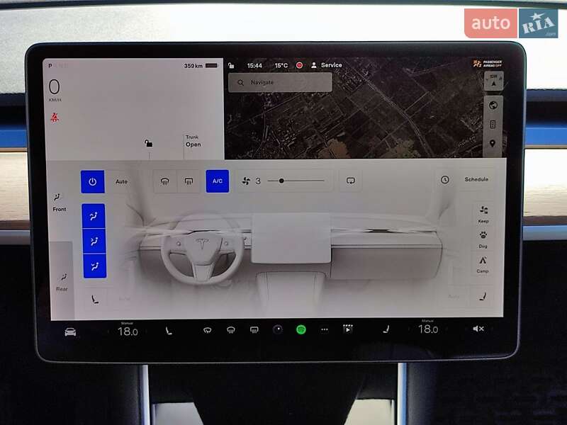 Седан Tesla Model 3 2019 в Киеве