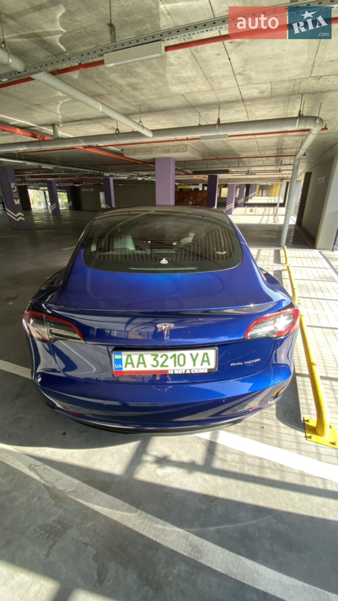 2018 Tesla Model 3 - мініатюра 19