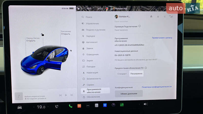 Седан Tesla Model 3 2018 в Киеве