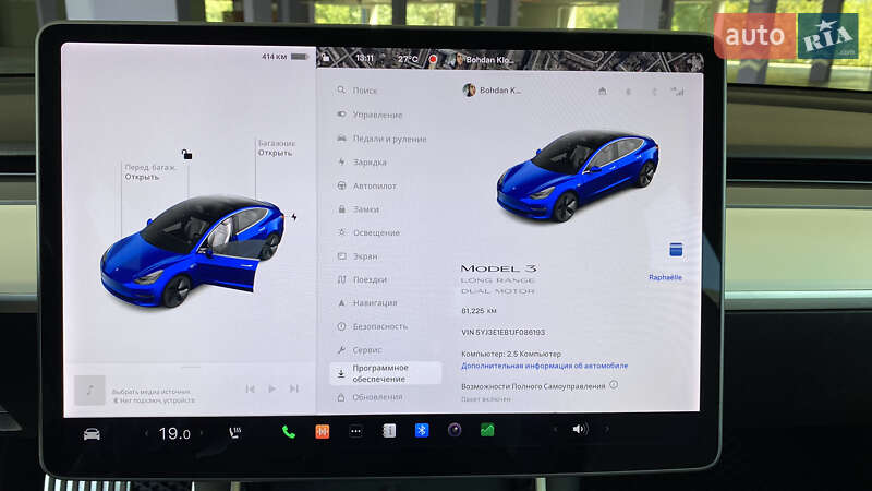 Седан Tesla Model 3 2018 в Києві