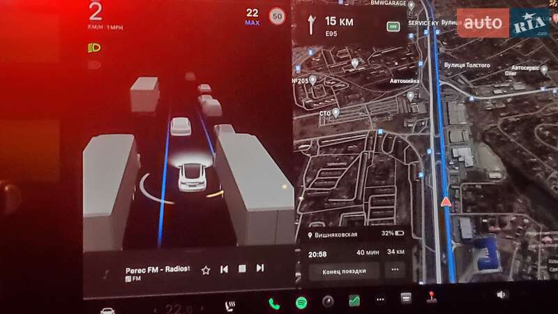 Седан Tesla Model 3 2019 в Киеве