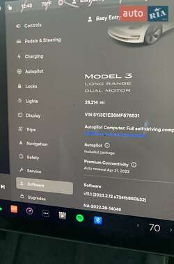 Седан Tesla Model 3 2021 в Харкові