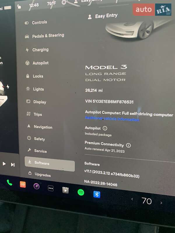 Седан Tesla Model 3 2021 в Харкові