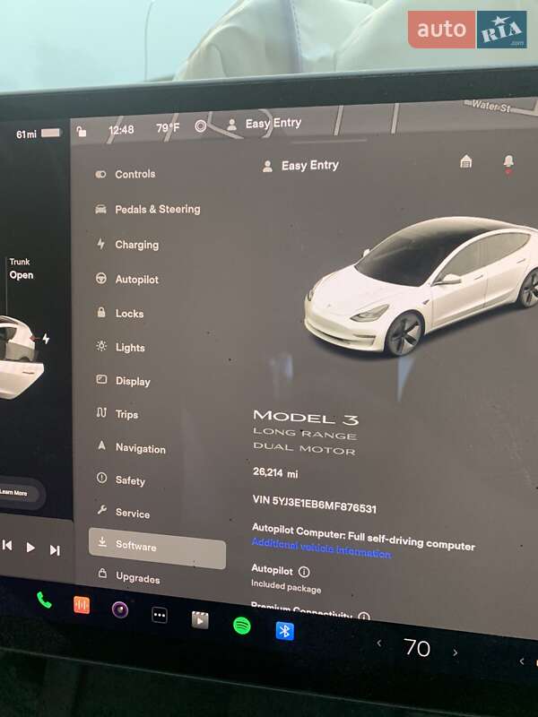 Седан Tesla Model 3 2021 в Харкові