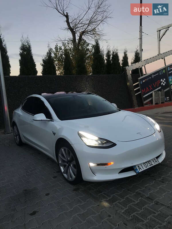 Седан Tesla Model 3 2018 в Белой Церкви фото 4 Седан Tesla Model 3 2018 в Белой Церкви