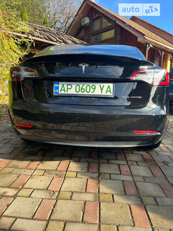 Седан Tesla Model 3 2018 в Запорожье