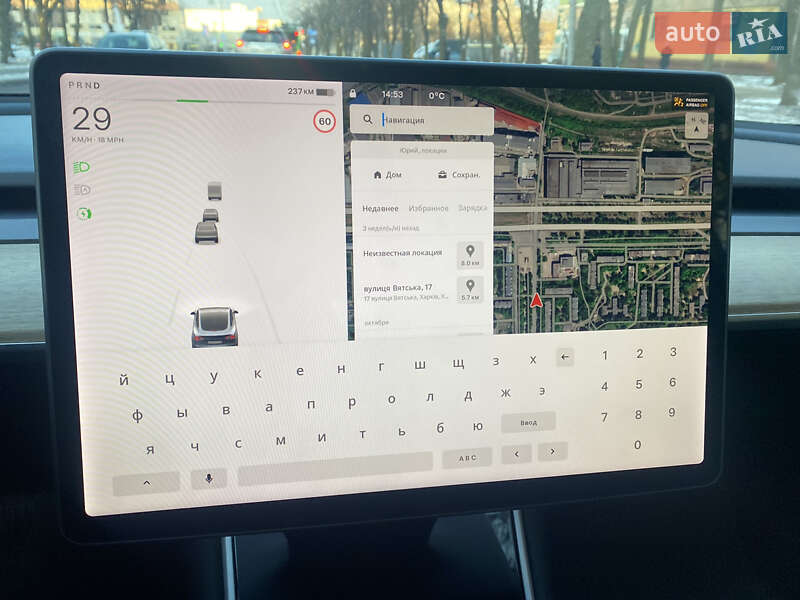 Седан Tesla Model 3 2018 в Харкові