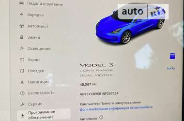 Седан Tesla Model 3 2022 в Дніпрі