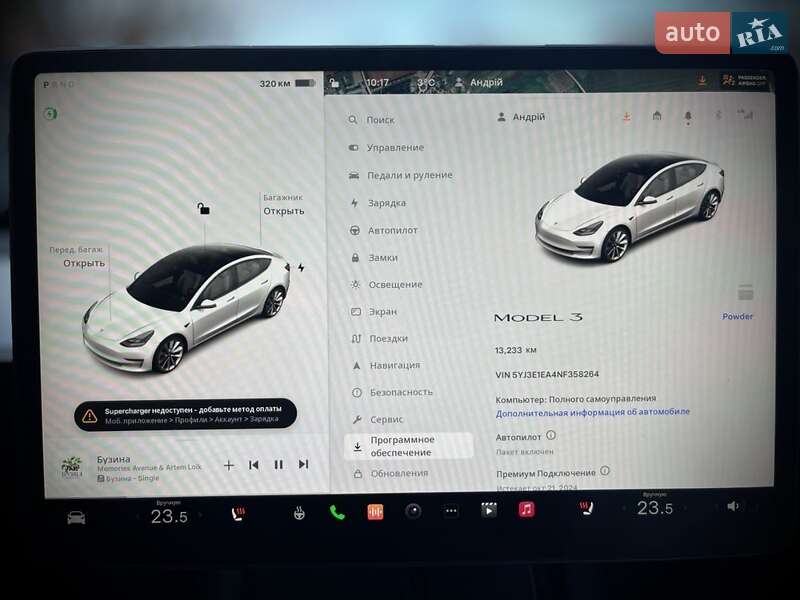 Седан Tesla Model 3 2022 в Чорткові