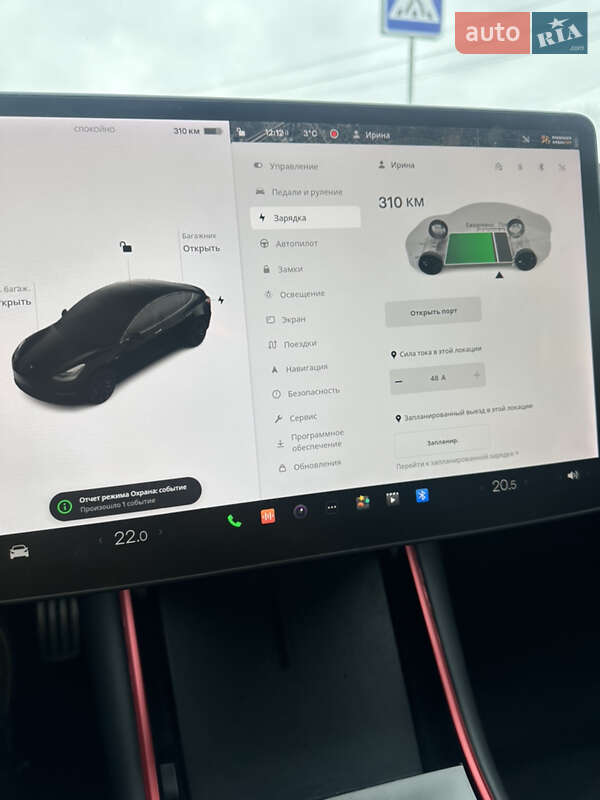Седан Tesla Model 3 2020 в Ірпені