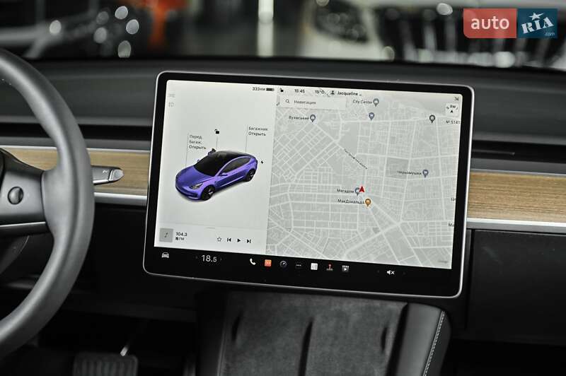 Седан Tesla Model 3 2023 в Одесі