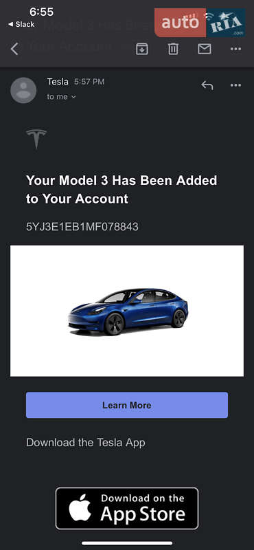 Седан Tesla Model 3 2021 в Івано-Франківську фото 38 Седан Tesla Model 3 2021 в Івано-Франківську